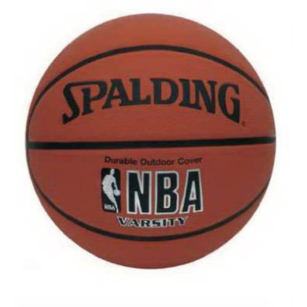 Spalding Spalding Sports 63307 Full Size NBA Varsity Rubber Basketball